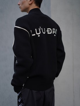 「LUUDAN（ルーダン）のアイテム」を使った、Motokiさん（メンズ・178cm）の冬コーディネート