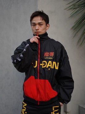 「LUUDAN（ルーダン）のアイテム」を使った、Motokiさん（メンズ・178cm）の冬コーディネート
