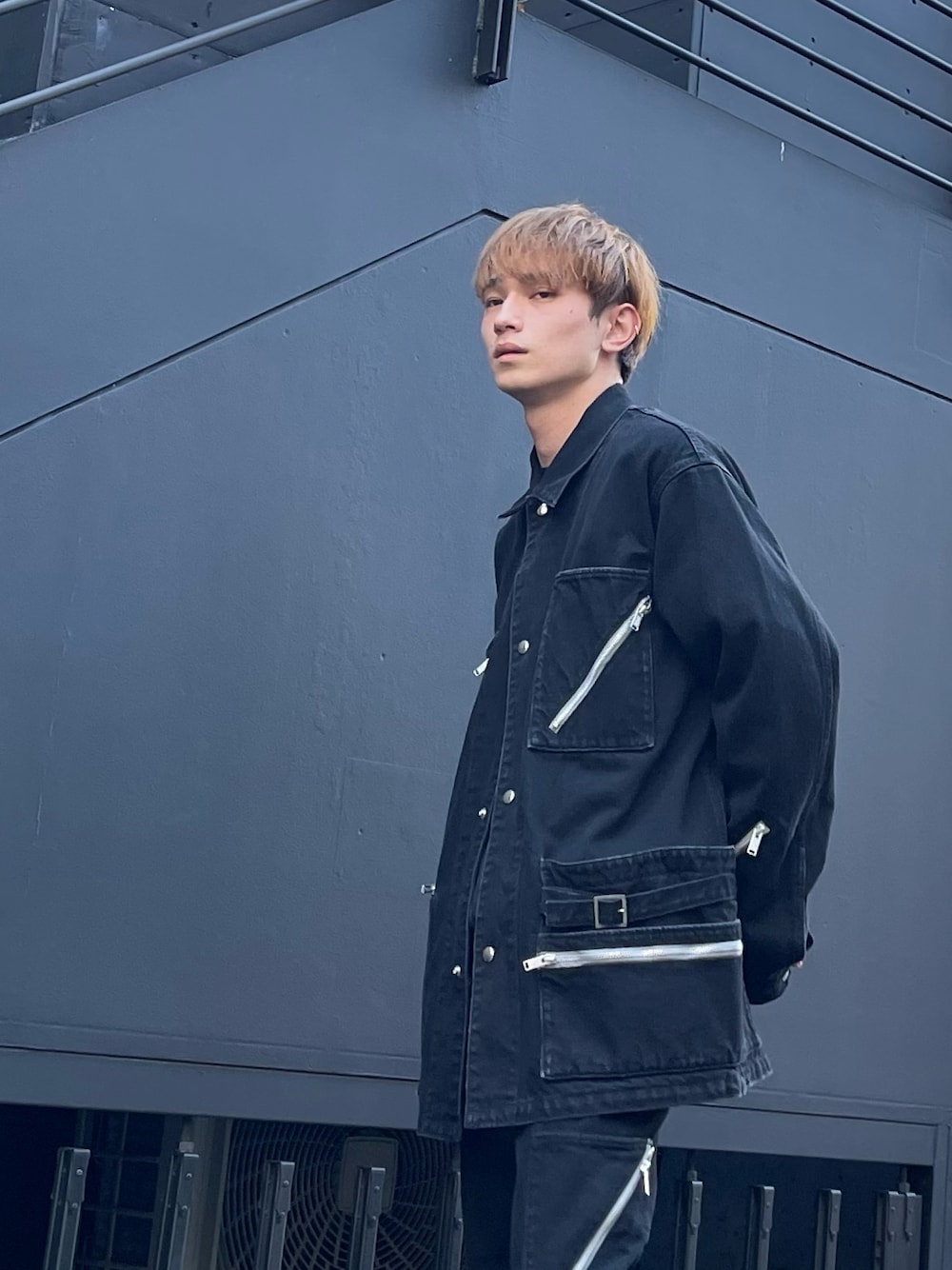 UNDER COVER デニムジャケット 花柄デザイン f9752d7b8dc89bec28879a6e248081