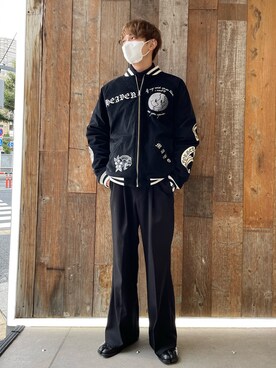 「mayo」｜Motokiさん（メンズ・175cm）の秋コーディネート