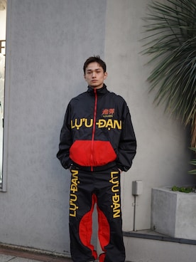 「LUUDAN（ルーダン）のアイテム」を使った、Motokiさん（メンズ・178cm）の冬コーディネート