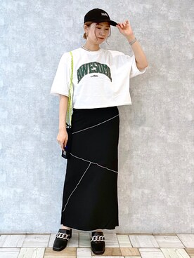 tomiさん(レディース・153cm)の夏コーディネート