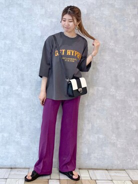 tomiさん（レディース・153cm）の夏コーディネート