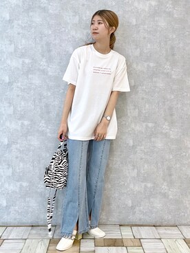 tomiさん(レディース・153cm)の夏コーディネート