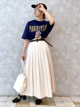 tomiさん(レディース・153cm)の夏コーディネート