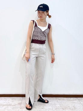 tomiさん(レディース・153cm)の夏コーディネート