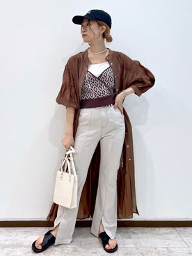 tomiさん(レディース・153cm)の夏コーディネート