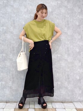 tomiさん（レディース・153cm）の夏コーディネート