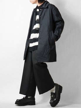 tendon...🚶‍♂️さん（メンズ・168cm）の冬コーディネート