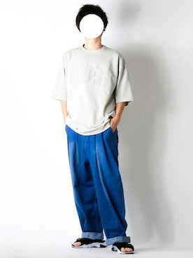 tendon...🚶♂️さん(メンズ・168cm)の夏コーディネート