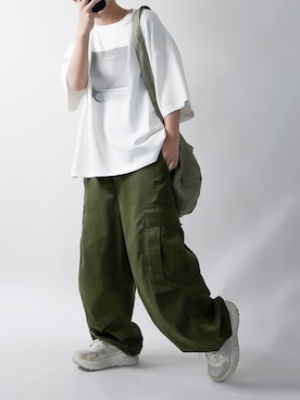 「Confirm（コンファーム）のアイテム」を使った、tendon...🚶‍♂️さん（メンズ・168cm）の夏コーディネート