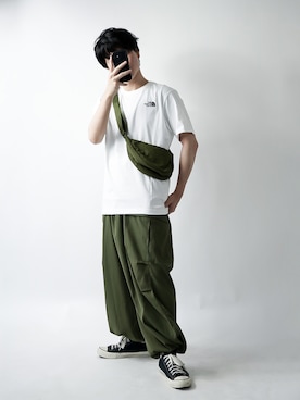 「Confirm（コンファーム）のアイテム」を使った、tendon...🚶‍♂️さん（メンズ・168cm）の夏コーディネート