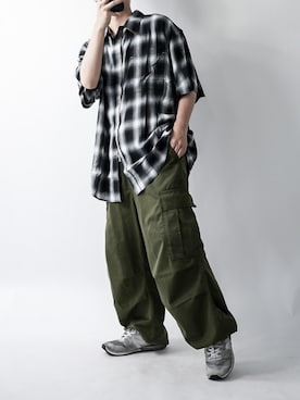 tendon...🚶‍♂️さん（メンズ・168cm）の夏コーディネート