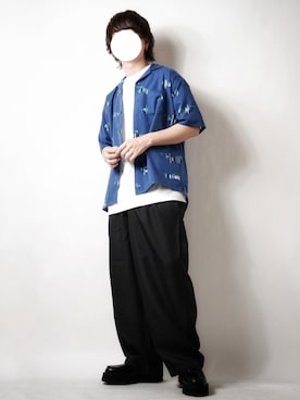 tendon...🚶‍♂️さん（メンズ・168cm）の夏コーディネート