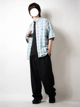 tendon...🚶♂️さん(メンズ・168cm)の夏コーディネート