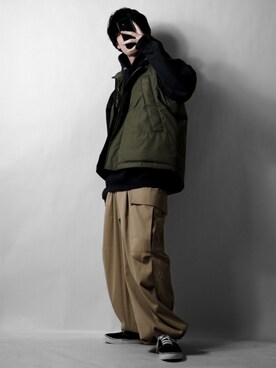「シンフルコーデ」｜「アイテム（その他）」を使った、tendon...🚶‍♂️さん（メンズ・168cm）の秋コーディネート