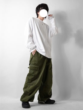 tendon...🚶‍♂️さん（メンズ・168cm）の夏コーディネート