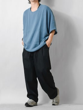 「new balance 996」｜tendon...🚶‍♂️さん（メンズ・168cm）の春コーディネート