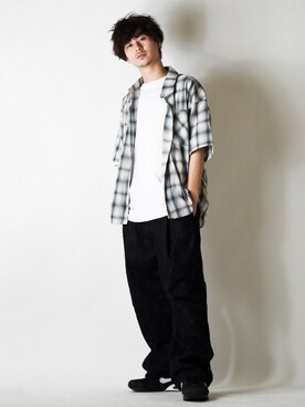 tendon...🚶♂️さん(メンズ・168cm)の夏コーディネート