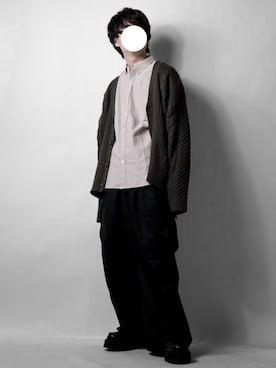 「厚底」｜「アイテム（その他）」を使った、tendon...🚶‍♂️さん（メンズ・168cm）の秋コーディネート