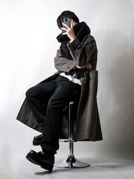 「綺麗めコーデ」｜「アイテム（その他）」を使った、tendon...🚶‍♂️さん（メンズ・168cm）の冬コーディネート
