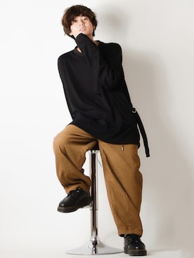 tendon...🚶‍♂️さん（メンズ・168cm）の秋コーディネート