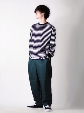 tendon...🚶‍♂️さん（メンズ・168cm）の夏コーディネート