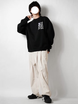 「韓国」｜「アイテム（その他）」を使った、tendon...🚶‍♂️さん（メンズ・168cm）の冬コーディネート