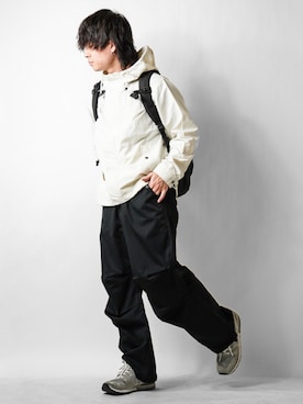 「URBAN RESEARCH Sonny Label（アーバンリサーチサニーレーベル）のアイテム（マウンテンパーカー）」を使った、tendon...🚶‍♂️さん（メンズ・168cm）の冬コーディネート
