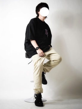 tendon...🚶‍♂️さん（メンズ・168cm）の春コーディネート
