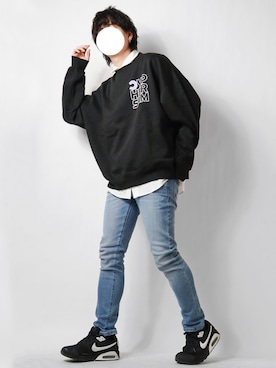 「韓国」｜「アイテム（その他）」を使った、tendon...🚶‍♂️さん（メンズ・168cm）の冬コーディネート