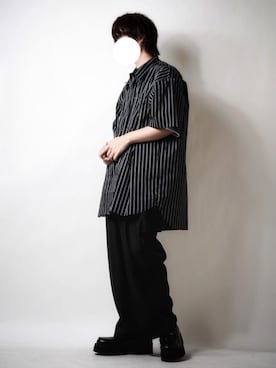 「厚底」｜「アイテム（その他）」を使った、tendon...🚶‍♂️さん（メンズ・168cm）の夏コーディネート