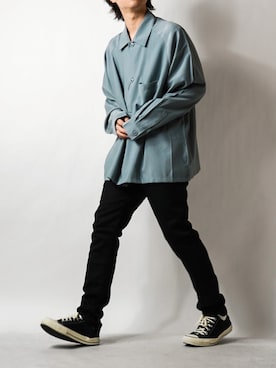 「厚底」｜「アイテム（その他）」を使った、tendon...🚶‍♂️さん（メンズ・168cm）の春コーディネート