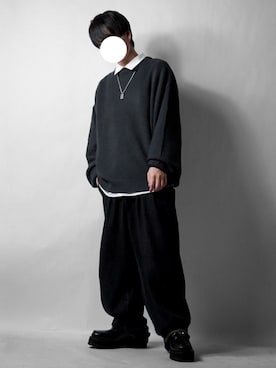 「厚底」｜「アイテム（その他）」を使った、tendon...🚶‍♂️さん（メンズ・168cm）の秋コーディネート