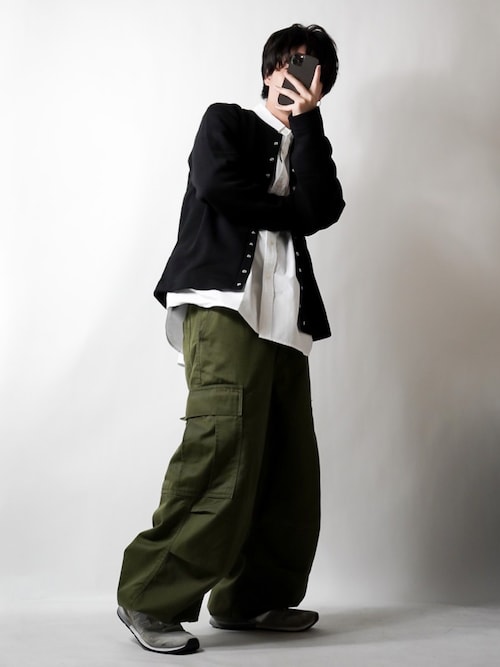 M001 CARDIGAN カーディガンプレッション（カーディガン/ボレロ