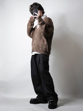 tendon...🚶♂️さん(メンズ・168cm)の冬コーディネート