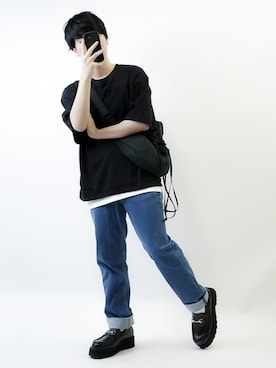 tendon...🚶♂️さん(メンズ・168cm)の夏コーディネート