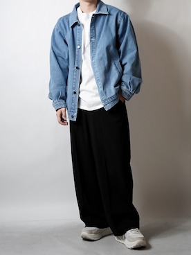 tendon...🚶‍♂️さん（メンズ・168cm）の春コーディネート