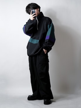 「春服デビュー宣言」｜「アイテム（ナイロンジャケット）」を使った、tendon...🚶‍♂️さん（メンズ・168cm）の春コーディネート