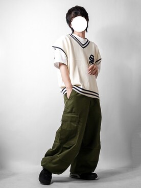 tendon...🚶‍♂️さん（メンズ・168cm）の夏コーディネート