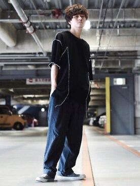 tendon...🚶‍♂️さん（メンズ・168cm）の夏コーディネート