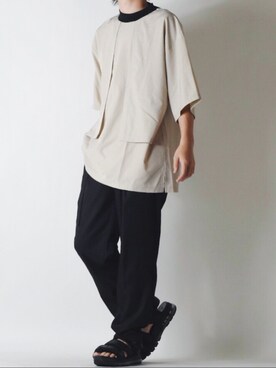 tendon...🚶‍♂️さん（メンズ・168cm）の夏コーディネート