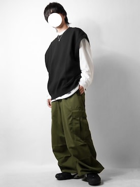 tendon...🚶♂️さん(メンズ・168cm)の秋コーディネート