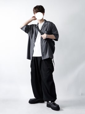 「Confirm（コンファーム）のアイテム」を使った、tendon...🚶‍♂️さん（メンズ・168cm）の夏コーディネート