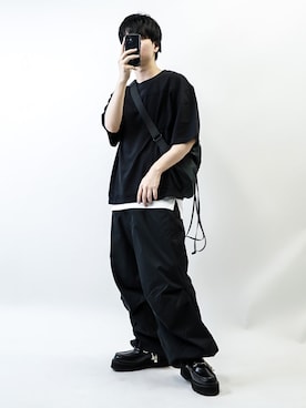 「Confirm（コンファーム）のアイテム」を使った、tendon...🚶‍♂️さん（メンズ・168cm）の夏コーディネート