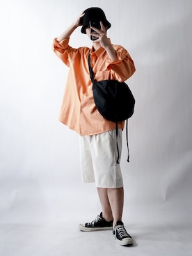 「EDWIN（エドウィン）のアイテム（トップス）」を使った、tendon...🚶‍♂️さん（メンズ・168cm）の春コーディネート
