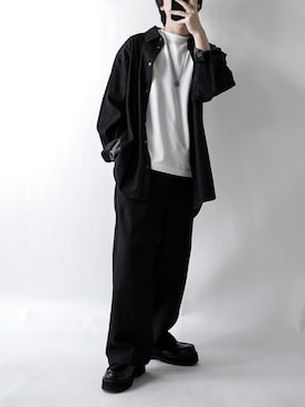 tendon...🚶‍♂️さん（メンズ・168cm）の春コーディネート