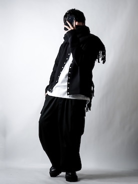 「低身長男子」｜tendon...🚶‍♂️さん（メンズ・168cm）の秋コーディネート