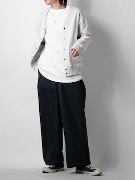 tendon...🚶‍♂️さん（メンズ・168cm）の春コーディネート