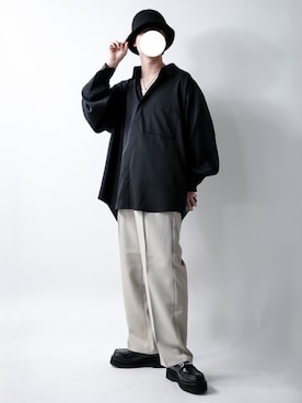 「厚底」｜「アイテム（その他）」を使った、tendon...🚶‍♂️さん（メンズ・168cm）の春コーディネート